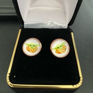 Baby Yoda earrings